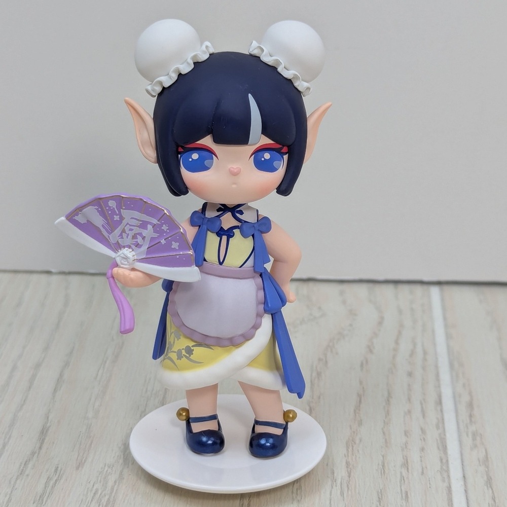 Rolife Suri Nine Spirits Elves BaoBao God of Cooking Kitchen purple fan NO card